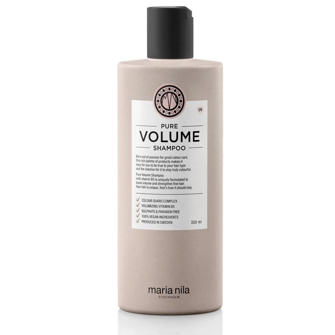 Maria Nila Pure Volume Šampūnas, 350 ml