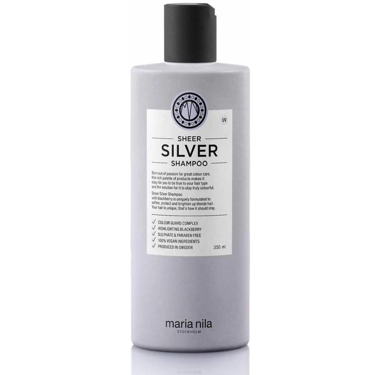 Maria Nila Sheer Sidabrinis Šampūnas, 350 ml