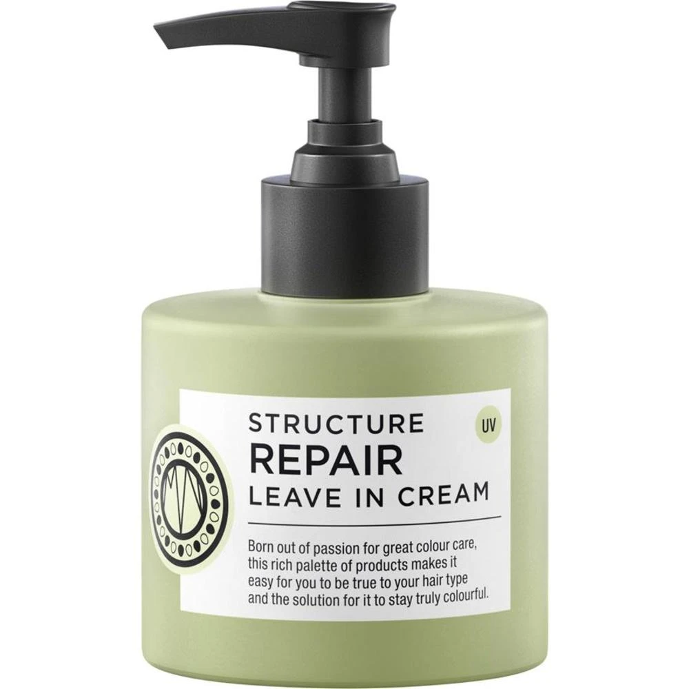 Maria Nila Structure Repair Leave In Kreminis nenuplaunama priemonė plaukams, 200 ml