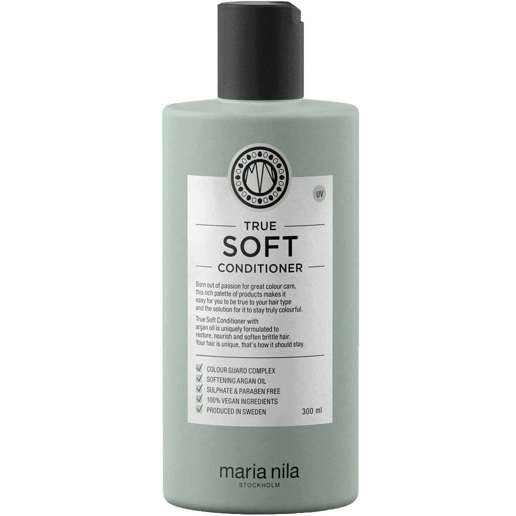 Maria Nila True Soft conditioner plaukų kondicionierius, 300 ml