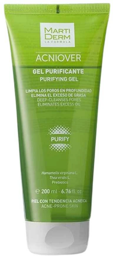 "Martiderm™ Acniover" valomasis gelis 200ml