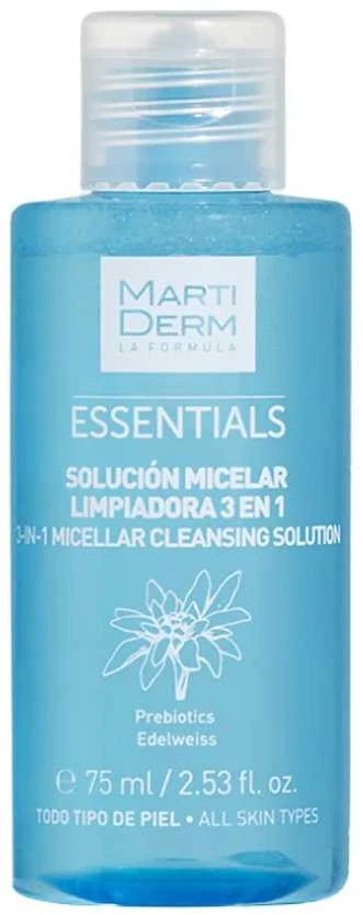 "Martiderm™" valomasis micelinis vanduo 75ml