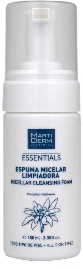 "Martiderm Essentials" micelinės valomosios putos 100ml