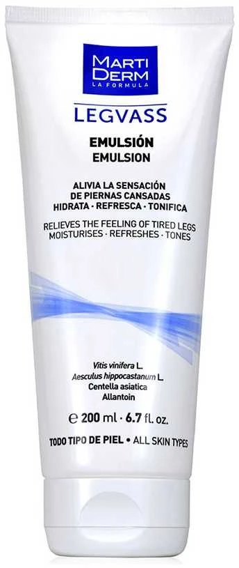 "Martiderm Legvass" emulsija 200ml