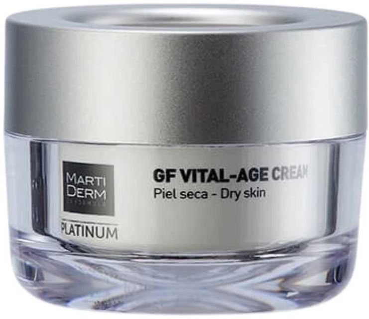 "Martiderm Vital-Age" kremas su apsauginiu filtru Spf15 labai sausai ir sausai odai 50ml