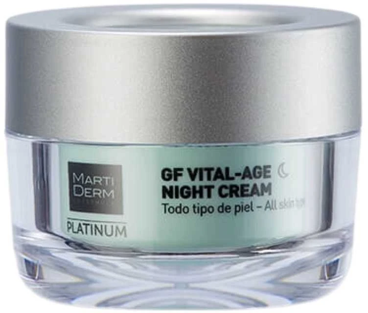 "Martiderm Gf Vital Age" naktinis kremas 50ml