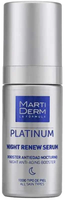 "Martiderm" naktinis atnaujinamasis serumas 30ml