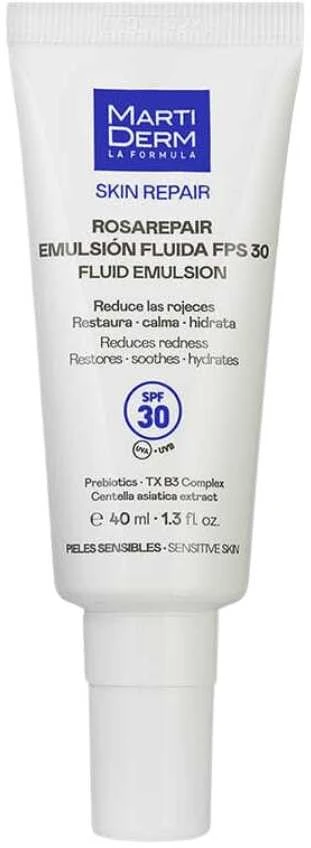 Martiderm Rosarepair Fluid Emulsion Fluidas-emulsija su SPF30 40ml