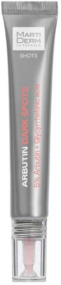 Veido gelis kremas Martiderm Arbutin Dark Spots, 20 ml