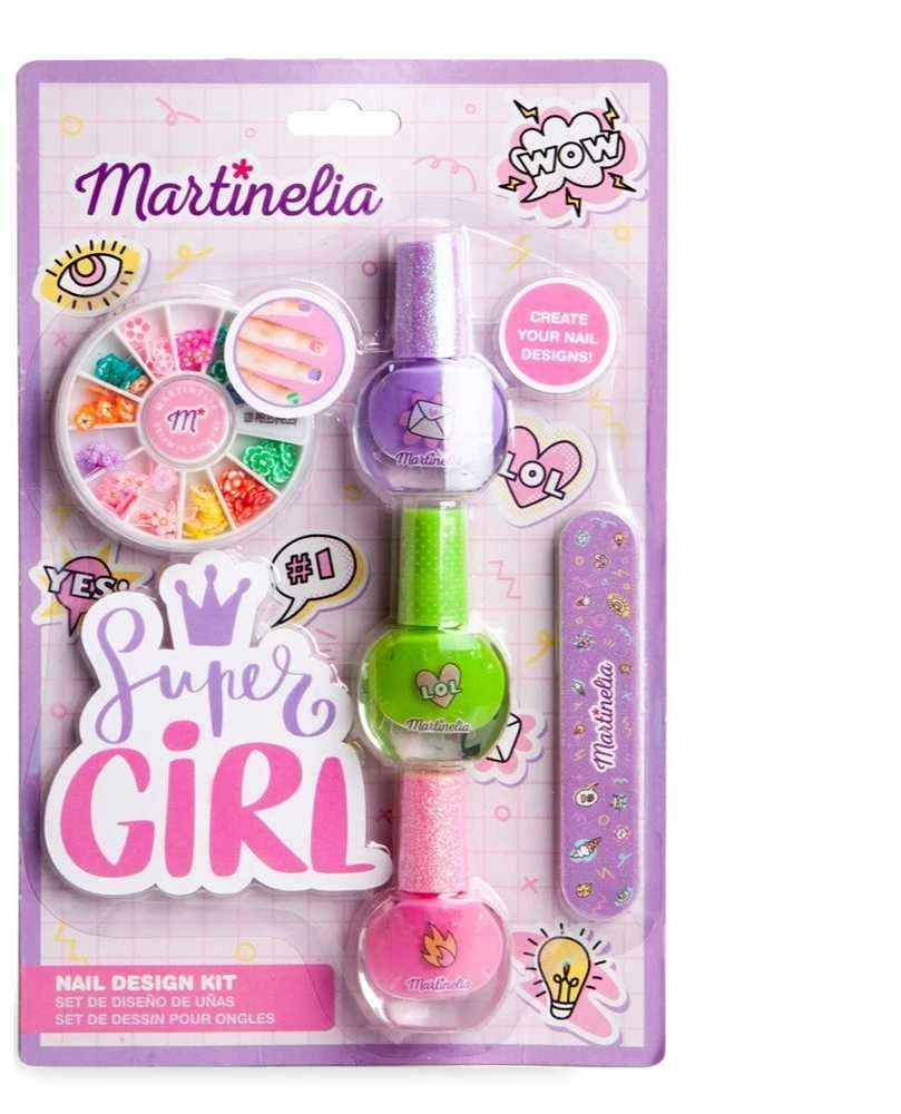 Martinelia Super Girl daugiaspalvė