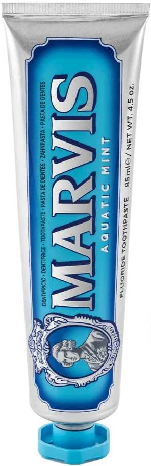 Marvis Aquatic Mint Jūros gaivos skonio dantų pasta, 85 ml