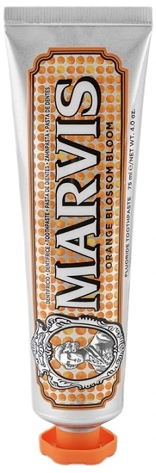 Marvis Oranžinis Blossom Bloom Apelsinų žiedų ir mėtų skonio dantų pasta, 75 ml