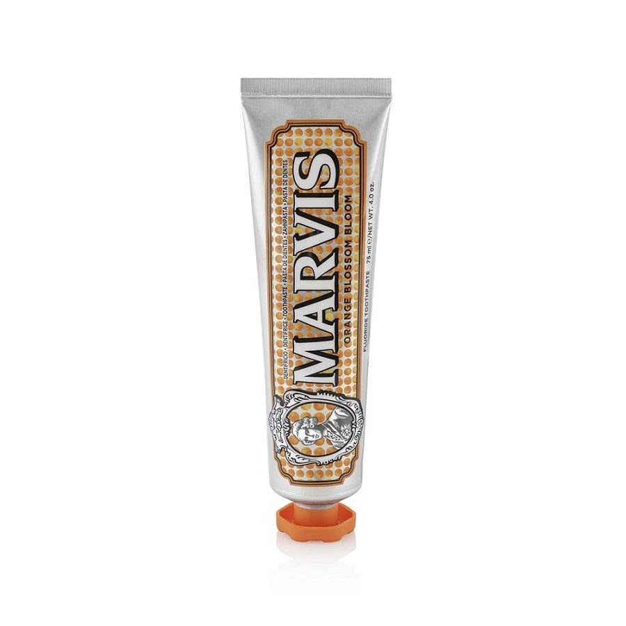 Marvis Oranžinis Blossom Bloom Apelsinų žiedų ir mėtų skonio dantų pasta, 75 ml