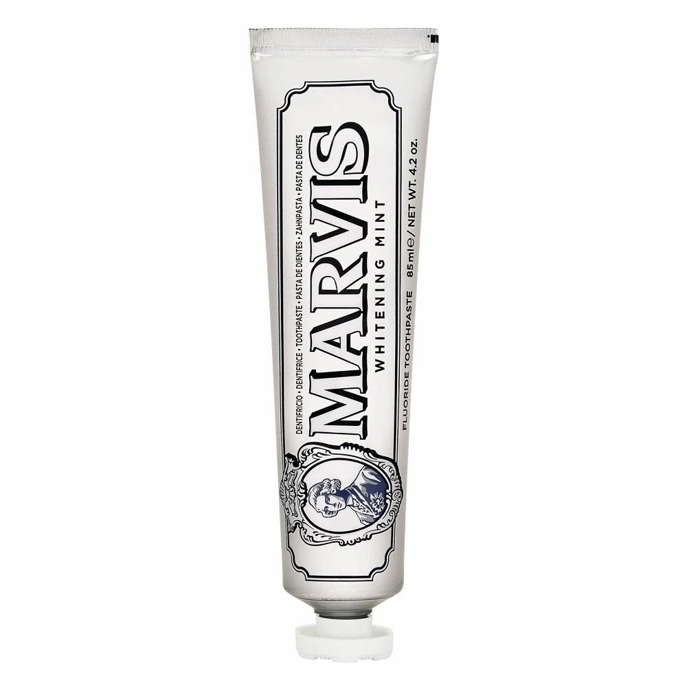 Marvis Whitening Mint Balinanti mėtų skonio dantų pasta, 85 ml