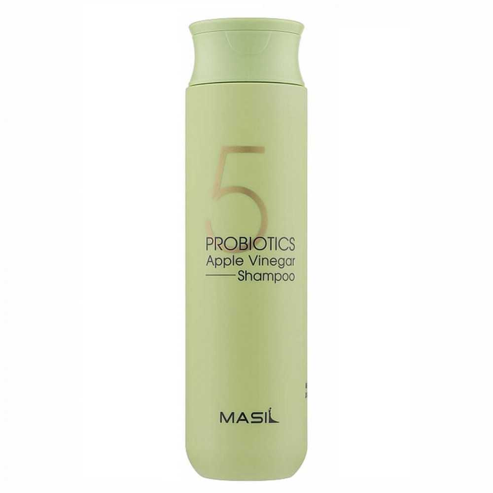 Šampūnas Masil su obuolių actu ir probiotikais 5 Probiotics (Apple Vinegar Šampūnas), 300 ml