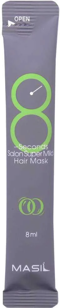 Atkuriamoji kaukė jautriai galvos odai Masil 8 Seconds Salon Super Mild, 20 x 8 ml