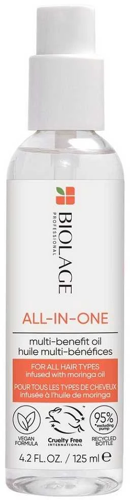 Plaukų aliejus su Moringų aliejumi Matrix Biolage All-In-One Multi-Benefit Oil 125ml