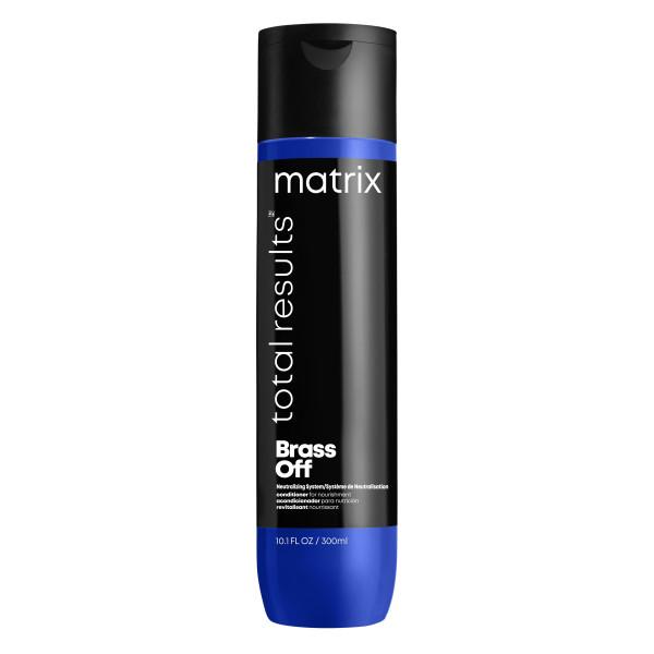 Plaukų kondicionierius Matrix Total Results Brass Off Color Obsessed kondicionierius 300ml