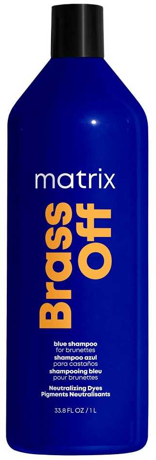 Matrix Total Results Brass Off Shampoos, 1000 ml