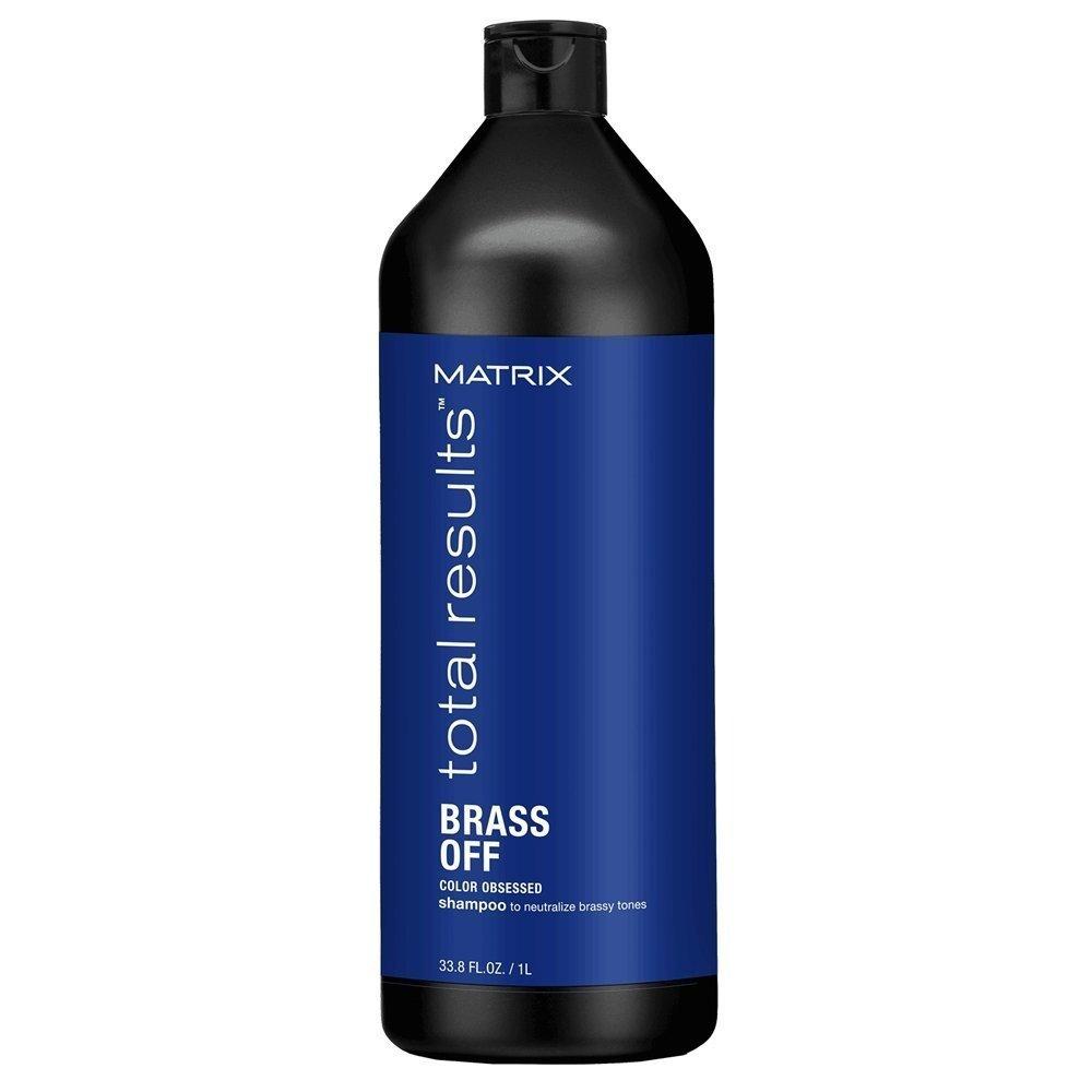 Matrix Total Results Brass Off Shampoos, 1000 ml
