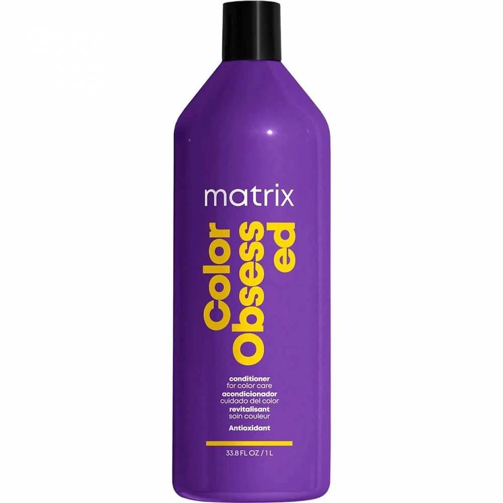 Apsaugantis plaukų spalvą kondicionierius Matrix Color Obsessed Conditioner 1000 ml