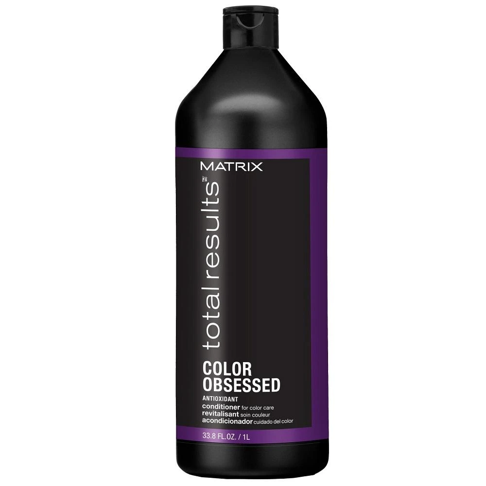 Apsaugantis plaukų spalvą kondicionierius Matrix Color Obsessed Conditioner 1000 ml