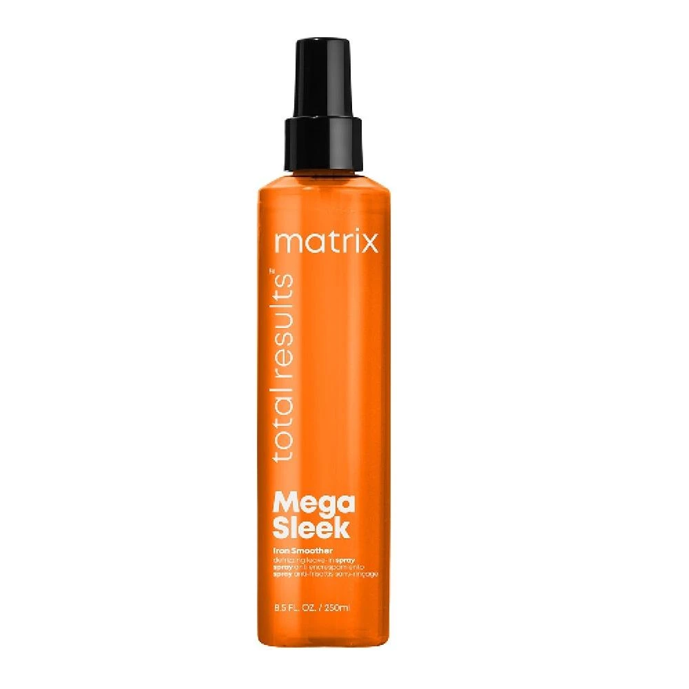 Termoapsauginė tiesinimo priemonė plaukams Matrix Mega Sleek Iron Smoother 250 ml