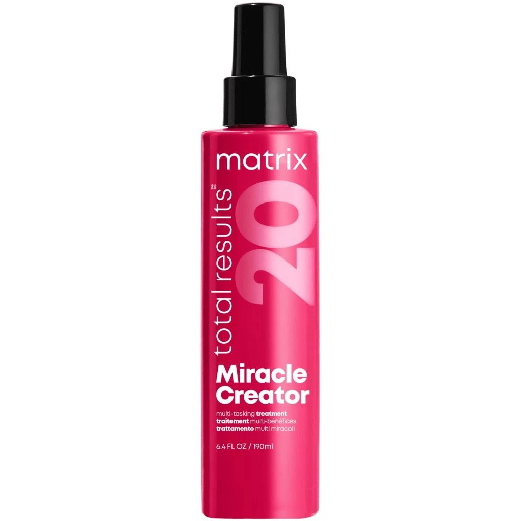 Matrix Miracle Creator purškiklis rožiniame buteliuke