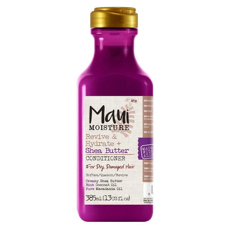 Maui Moisture kondicionierius tamsiai violetiniame buteliuke