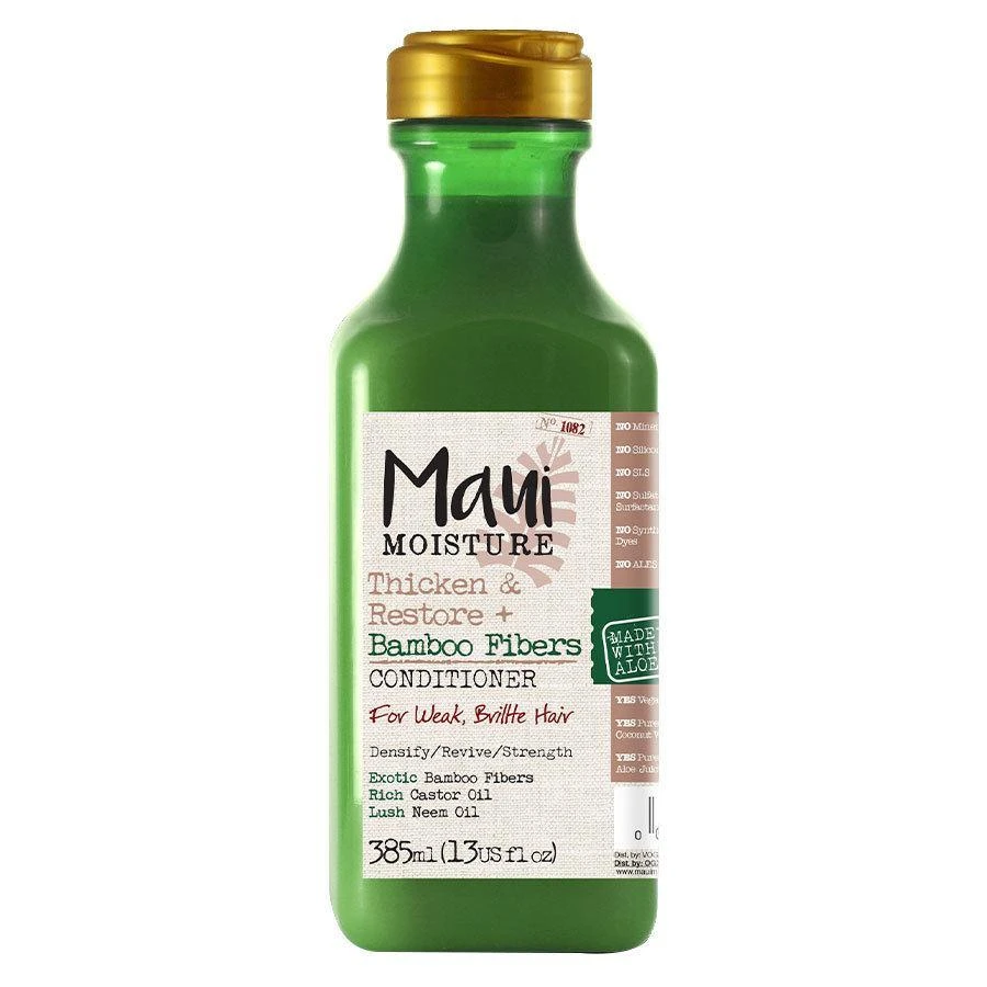 Maui Moisture Maui Bamboo Fibers Restore plaukų kondicionierius 385ml