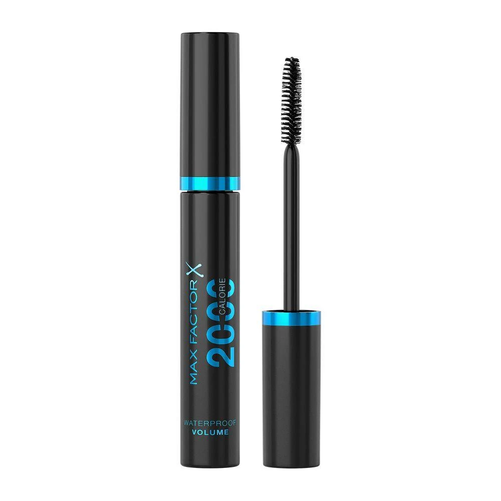Blakstienų tušas atsparus vandeniui juodas MAX FACTOR 2000 CALORIE WATERPROOF VOLUME Juodas 9ml