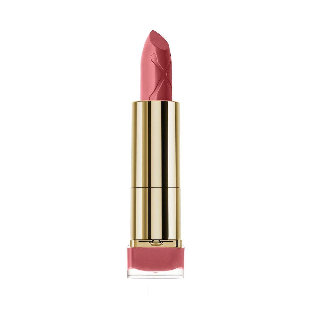 "Max Factor Colour Eliksyras Drėkinamasis Kiss" lūpų dažai 020 Burnt Caramel