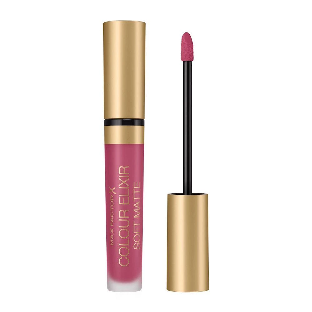 Max Factor Colour Elixir Soft Matte Lūpų dažai, 4 ml, spalva - 020 Blushing Peony aprašymas - Prekės nuotrauka