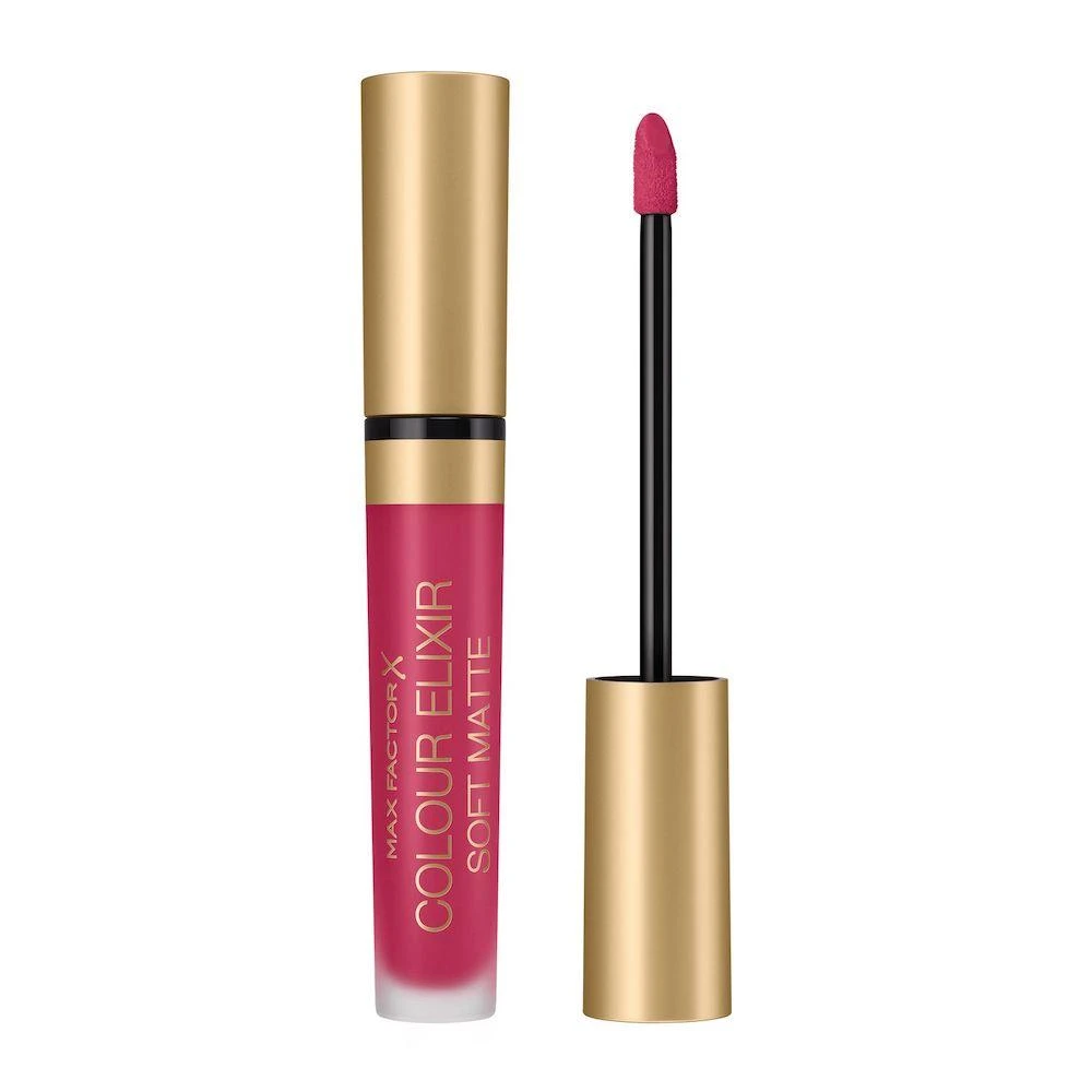Max Factor Colour Elixir Soft Matte Lūpų dažai, 4 ml, spalva - 025 Raspberry Haze aprašymas - Prekės nuotrauka