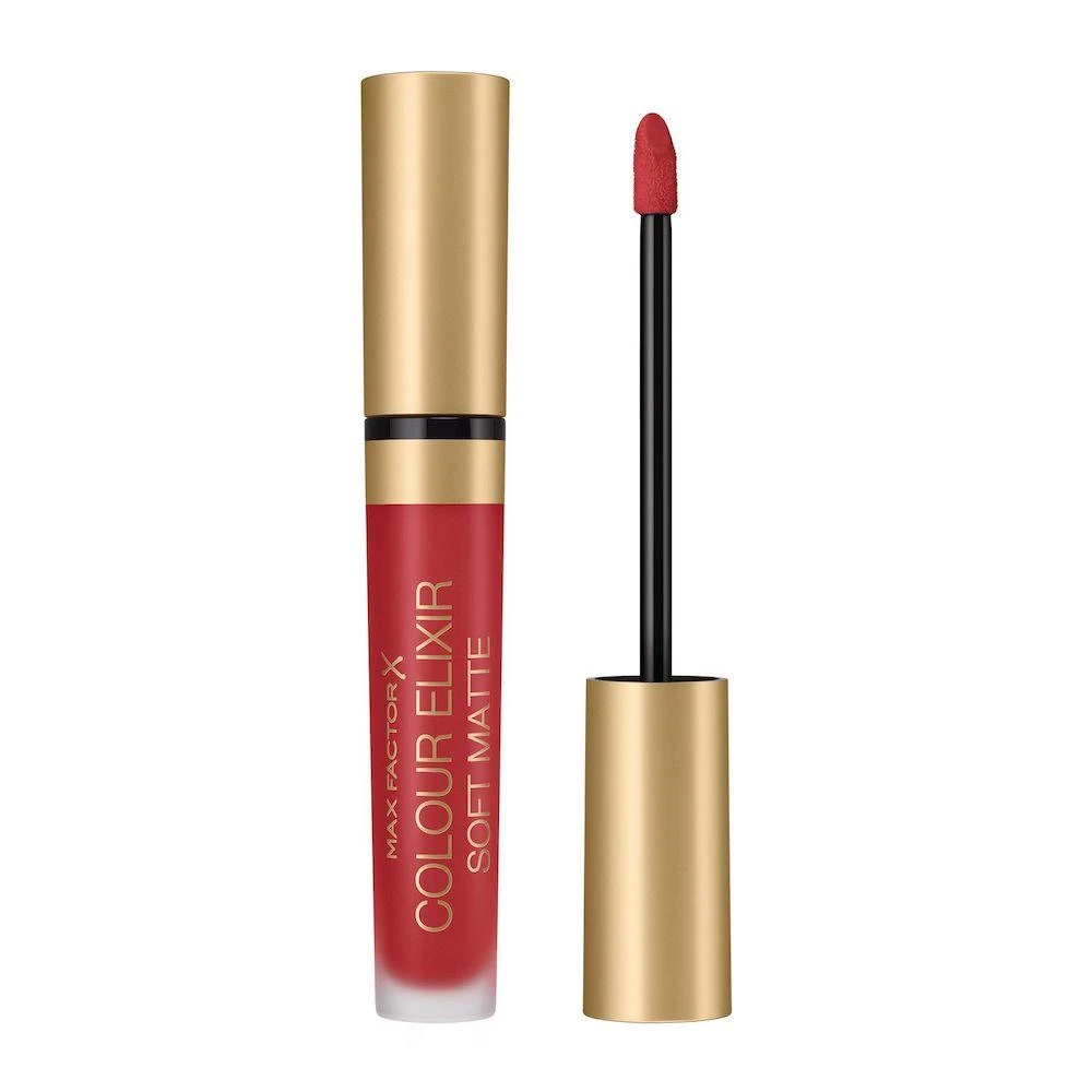 Max Factor Colour Elixir Soft Matte Lūpų dažai, 4 ml, spalva - 030 Crushed Ruby aprašymas - Prekės nuotrauka