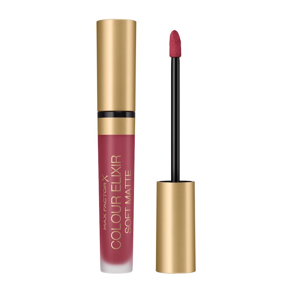 Max Factor Colour Elixir Soft Matte Lūpų dažai, 4 ml, spalva - 035 Faded Red