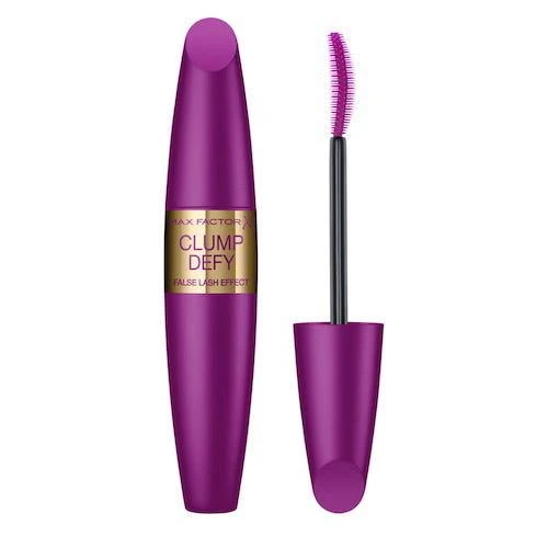 "Max Factor Clump Defy False Lash Effect" blakstienų tušas juodas