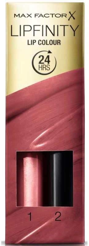 "Max Factor Lipfinity" lūpų dažai 102 Glistening