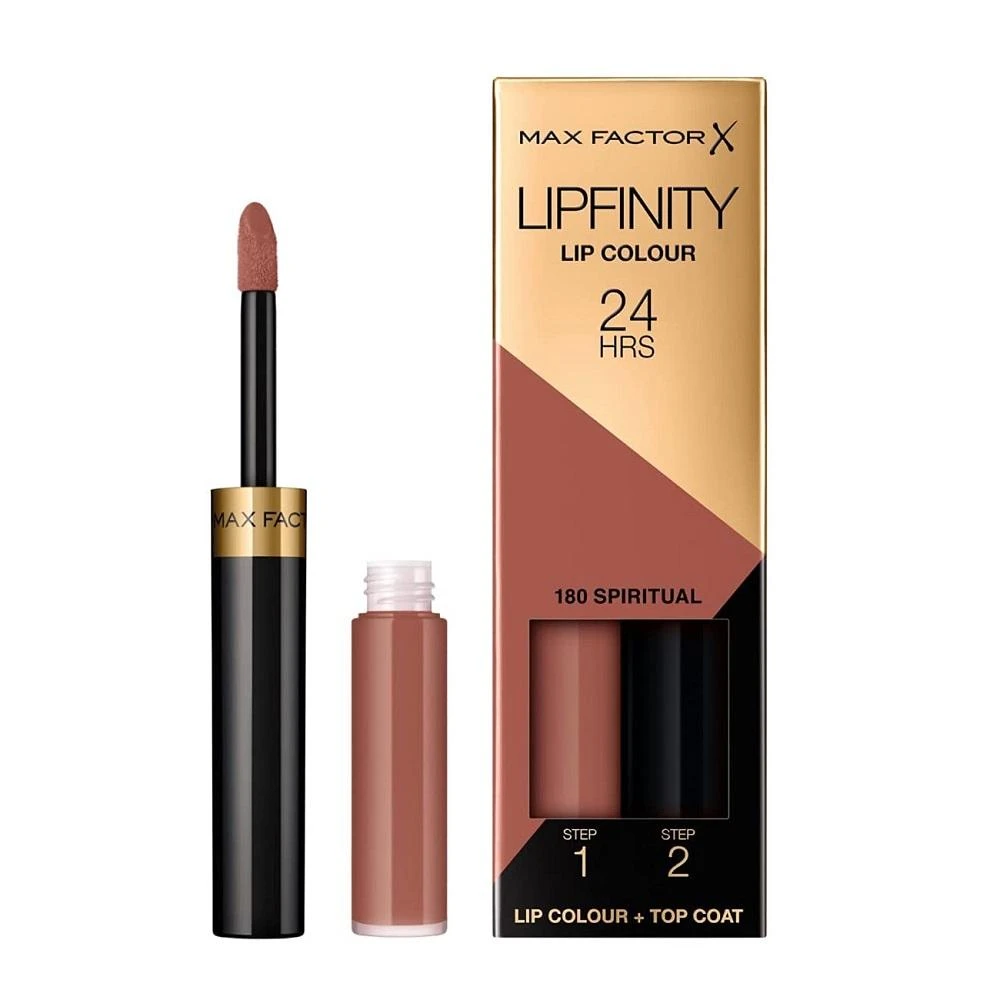 Max Factor "Maxfactor Lipfinity" lūpų dažai 180 spiritinių