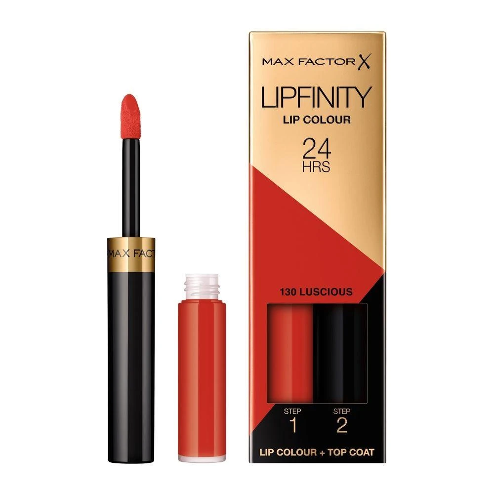 MAX FACTOR Lipfinity lūpų dažai Pomadka 130 Luscious 4,2g