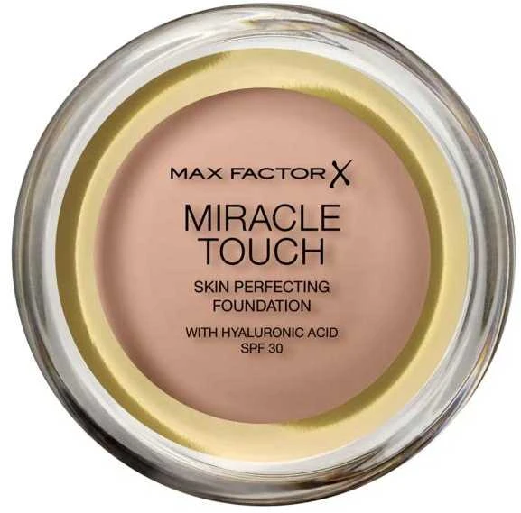 "Max Factor Miracle Touch" tobulinantis odos pagrindas Spf30 070 Natural