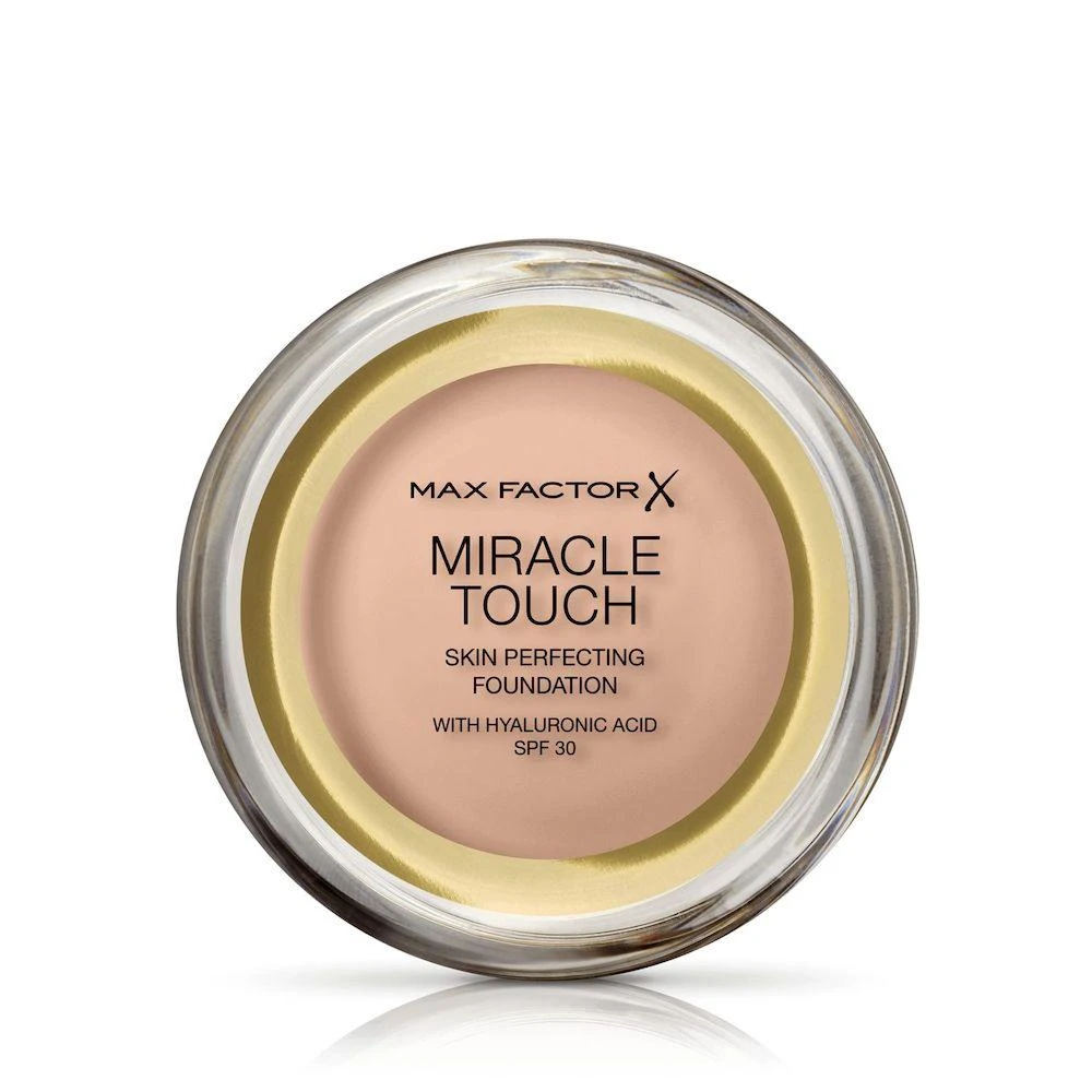 Max Factor Miracle Touch Kreminis-To-Liquid Makeup moterims, 11,5 g