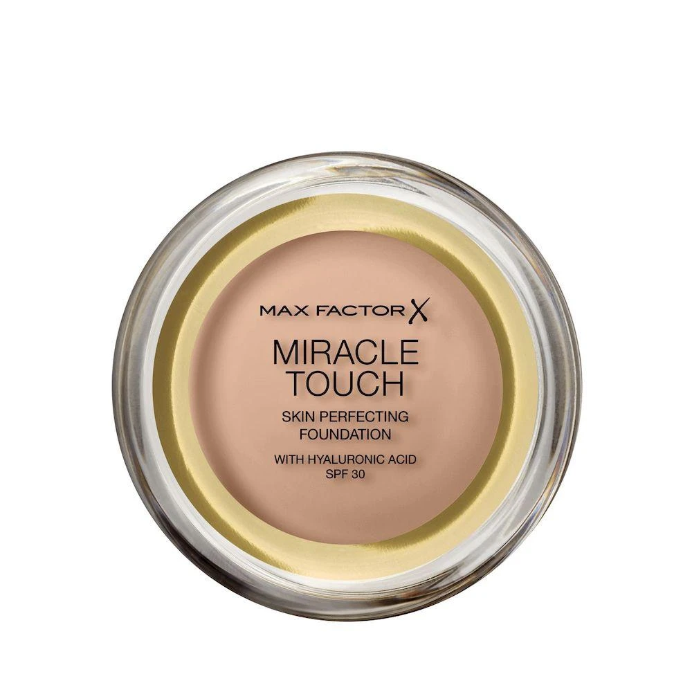 "Max Factor Miracle Touch" tobulinantis odos pagrindas Spf30 045 Warm Almond