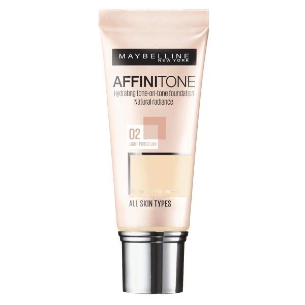 Maybelline Affinitone Makeup moterims, 30 ml