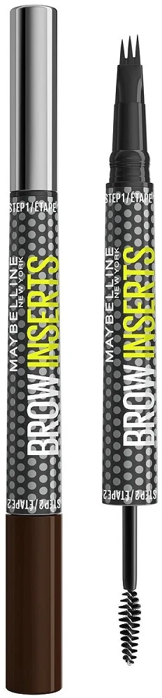 „Maybelline“ antakių įdėklas, pelenų rudas, 1 U