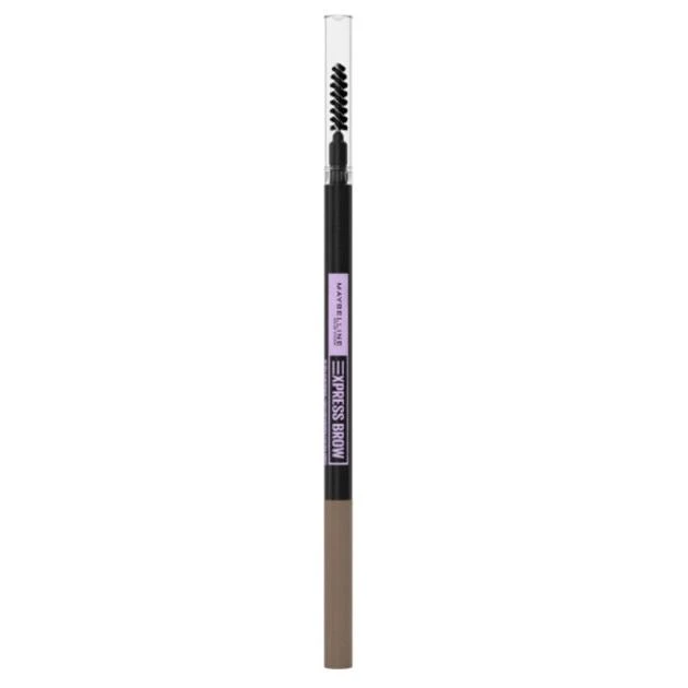 "Maybelline Brow Ultra Slim Defining Eyebrow Pieštukas 04 Medium Brown" antakių pieštukas
