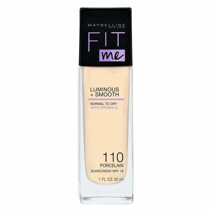 Makiažo pagrindas Maybelline Fit Me (110 Porcelain) 30ml
