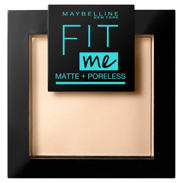 Maybelline Fit Me Matte & Poreless Powder 220 Natural veido pudra
