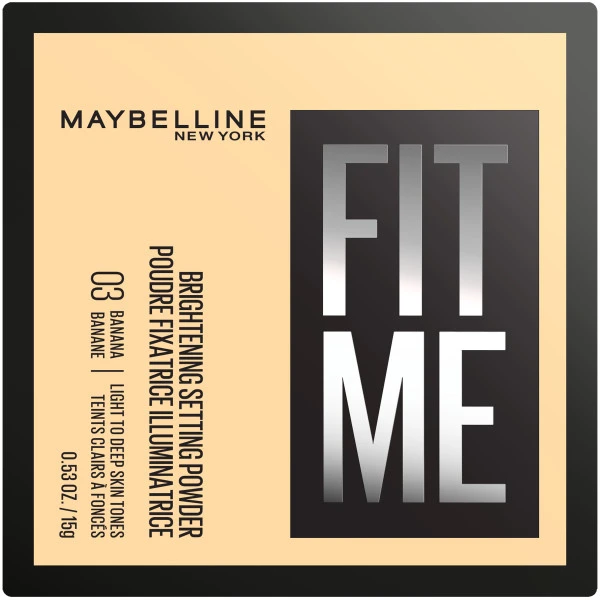 Maybelline Fit Me! Mattifying Setting Powder 03 15 g