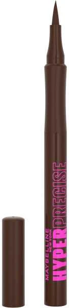 Maybelline Eye Studio Master Precise 001 Forest Brown akių kontūro pieštukas Skystis Ruda